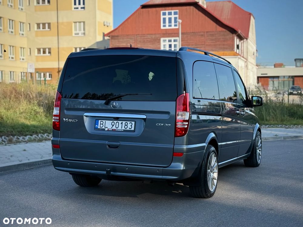 Mercedes-Benz Viano 3.0 CDI Ambiente (d³ugi) - 8