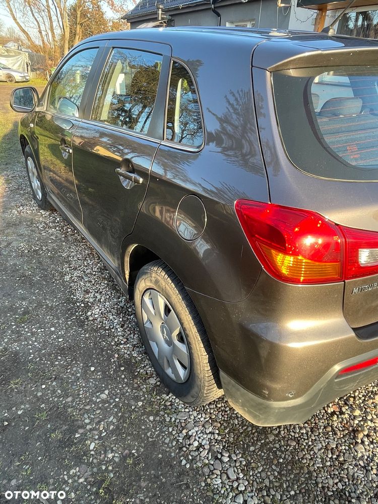 Mitsubishi ASX 1.8 DID Invite 4WD AS&G - 18