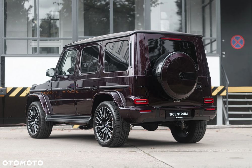 Mercedes-Benz Klasa G AMG 63 - 19