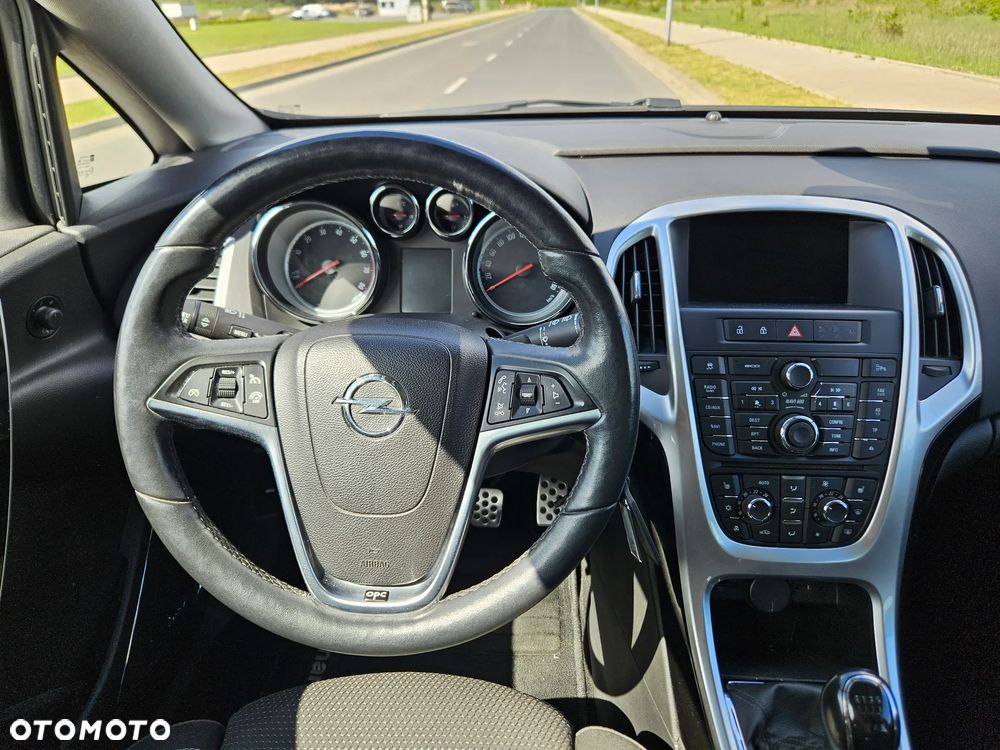 Opel Astra 1.6 T SIDI Sport S&S - 21