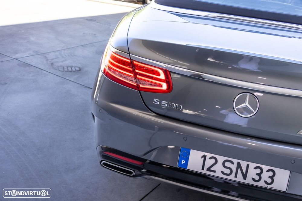 Mercedes-Benz S 500 - 8