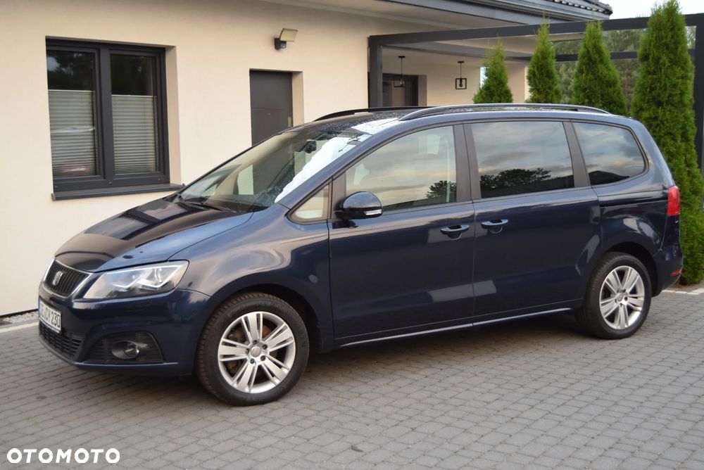 Seat Alhambra 2.0 TDI Ecomotive Reference - 13