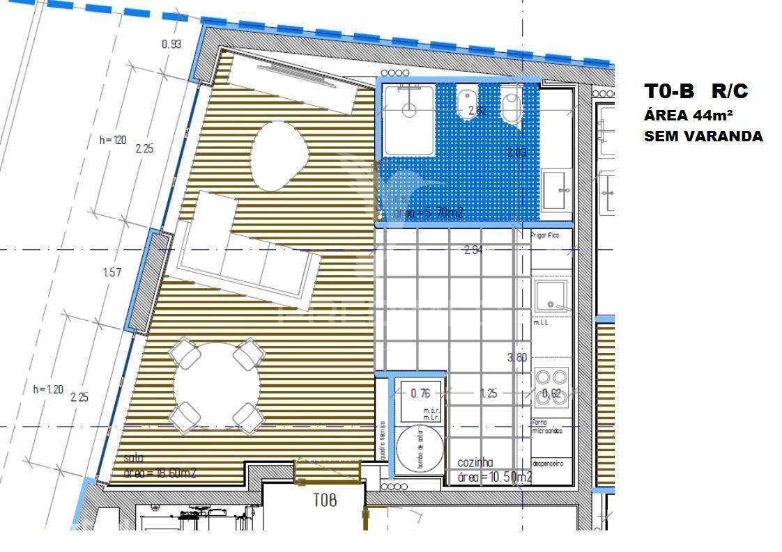 Estúdio T0 - Em fase final de construção - Grande imagem: 2/2