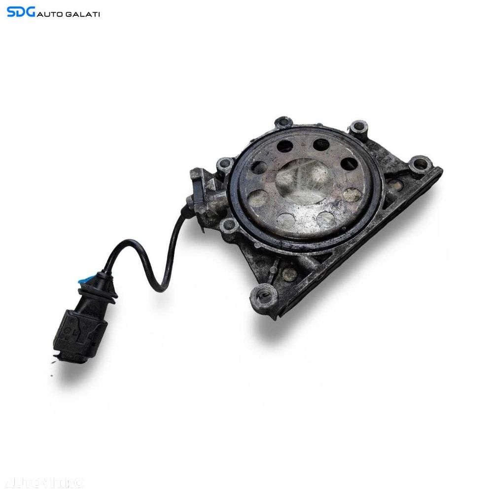 Capac Flansa Simering Vibrochen Arbore Cotit BMW Seria 5 E60 2.0 D 2006 - 2010 [LR2608] - 3