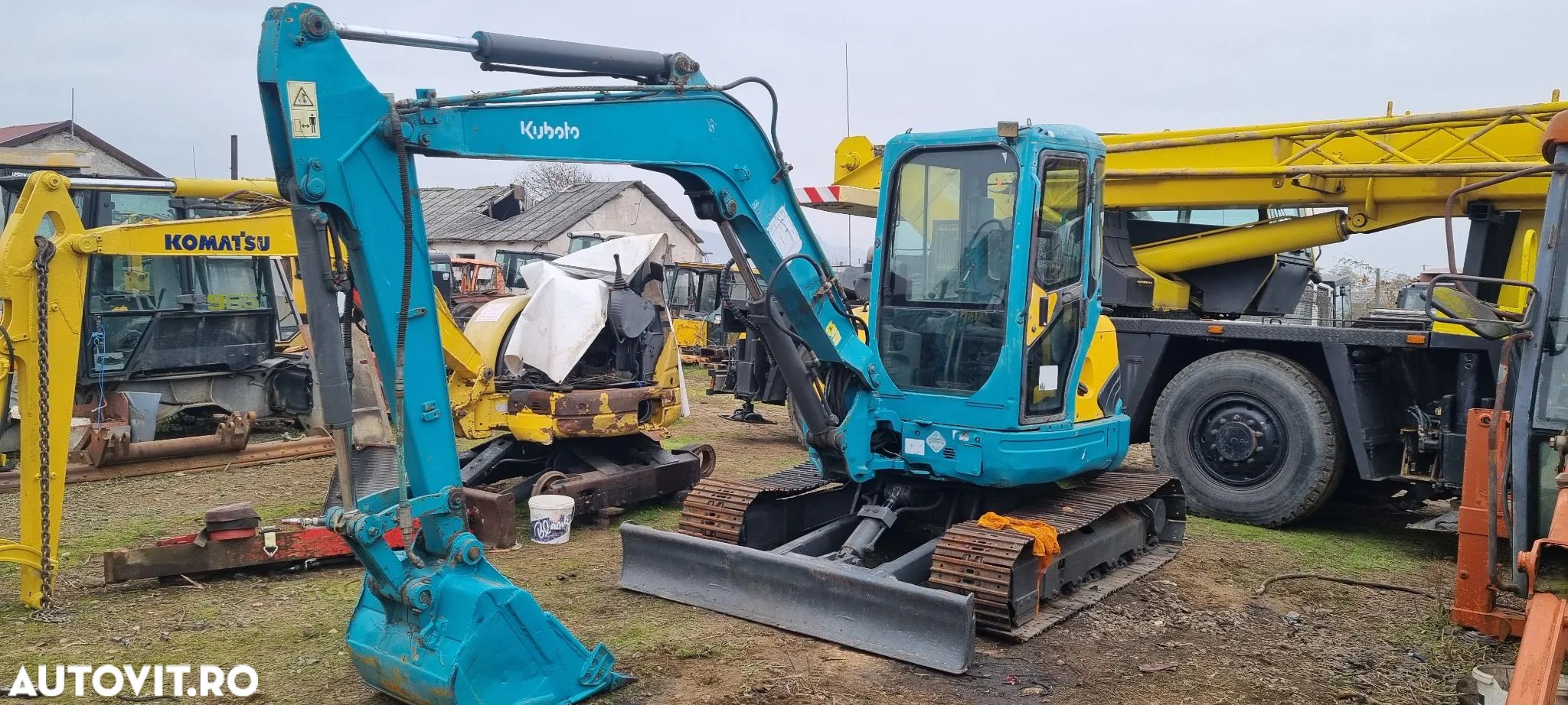 Dezmembrez KUBOTA KX 155 - 1