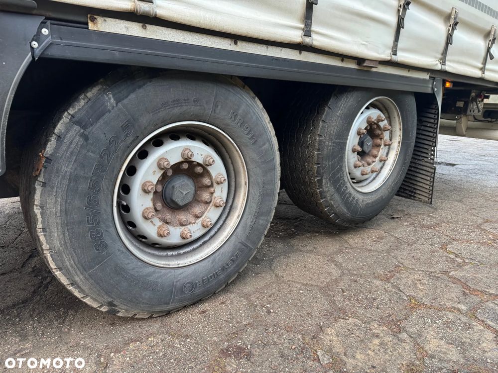 Krone 2 osie/jak nowa/os podnoszona/ - 9