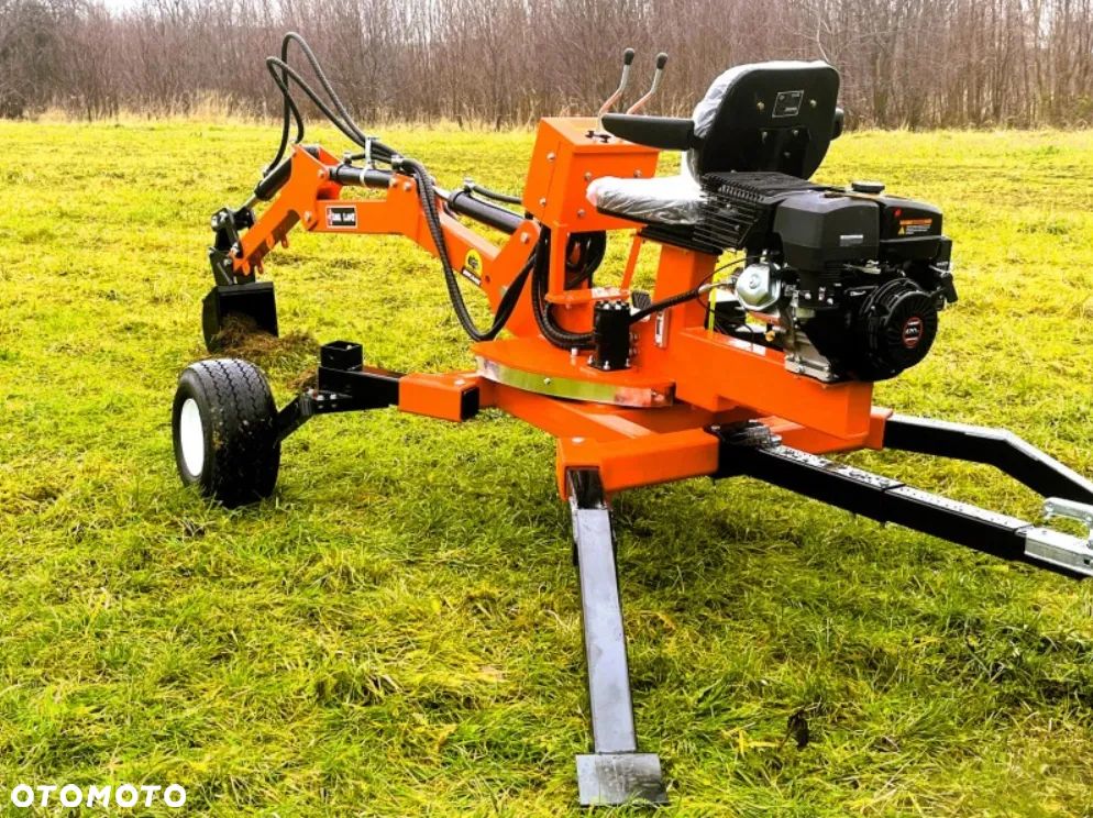 Ramie kopiące do samochodu Quada koparka ATBH15 Raty Transport