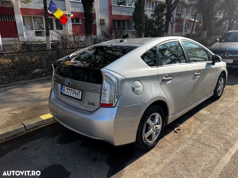 Toyota Prius HSD Sol Plus - 5