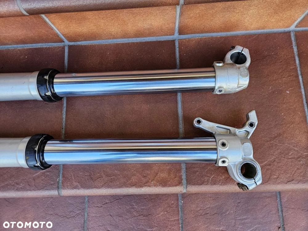 KTM SX SXF EXC LAGI ZAWIESZENIE WP48 DWUKOMOROWE AMORTYZATORY WP 48 - 8
