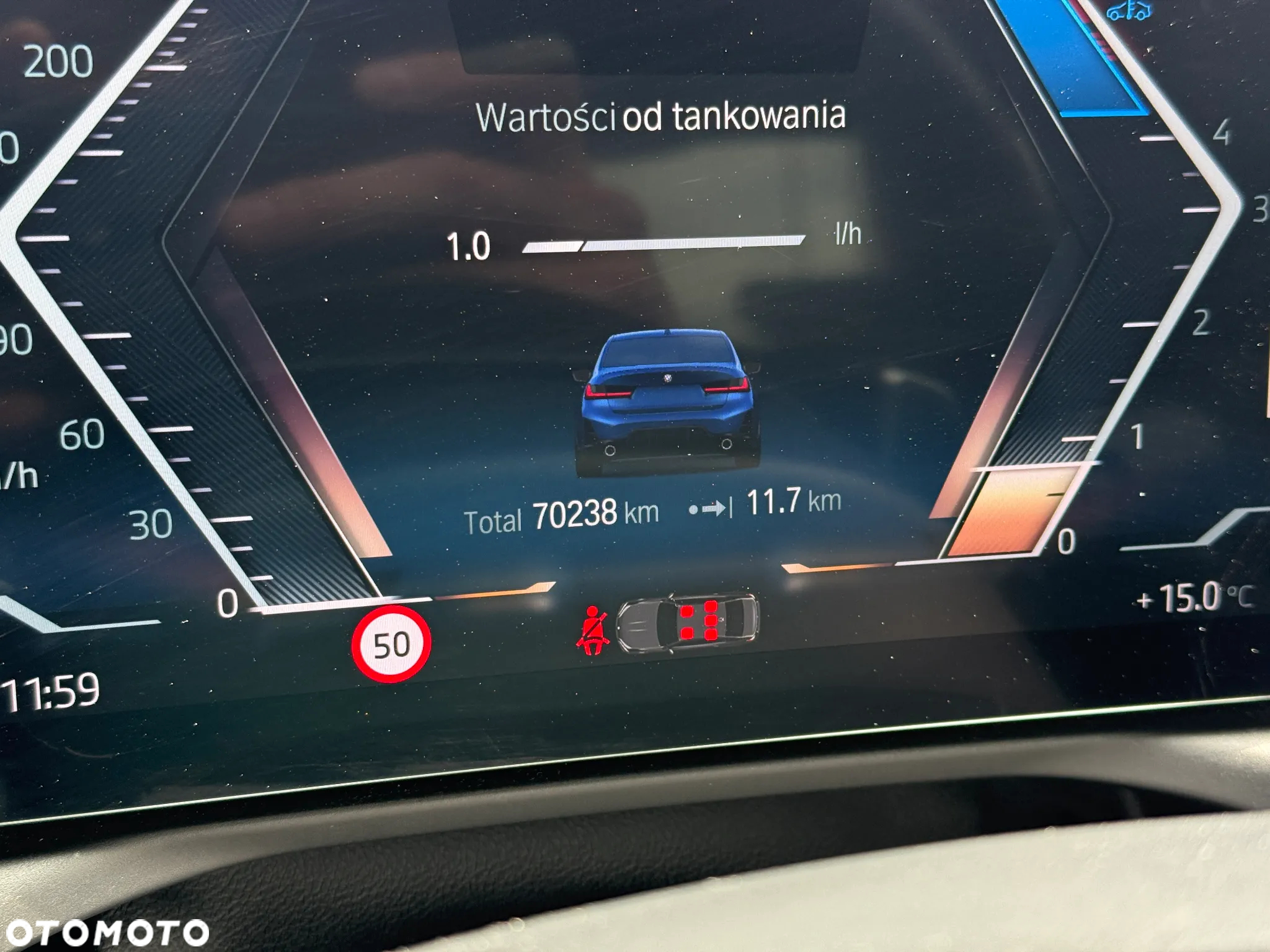 BMW Seria 3 320d xDrive M Sport sport - 29