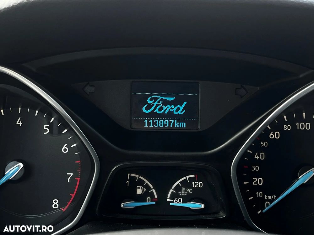 Ford Focus 1.0 EcoBoost Trend - 13