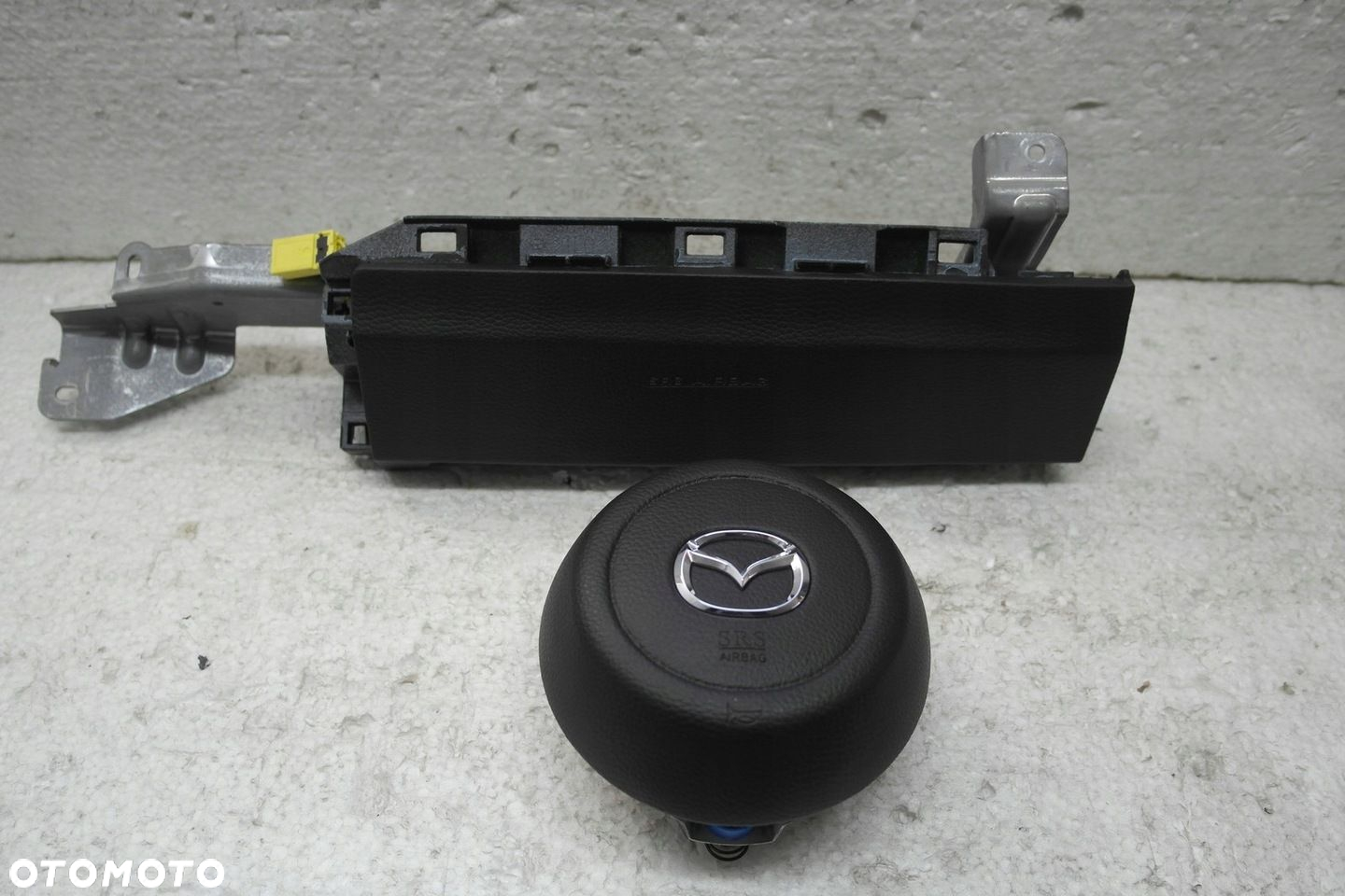 MAZDA CX 30 CX30 DESKA KONSOLA KOKPIT PULPIT AIRBAG PASY PÓŁKA PAS - 4