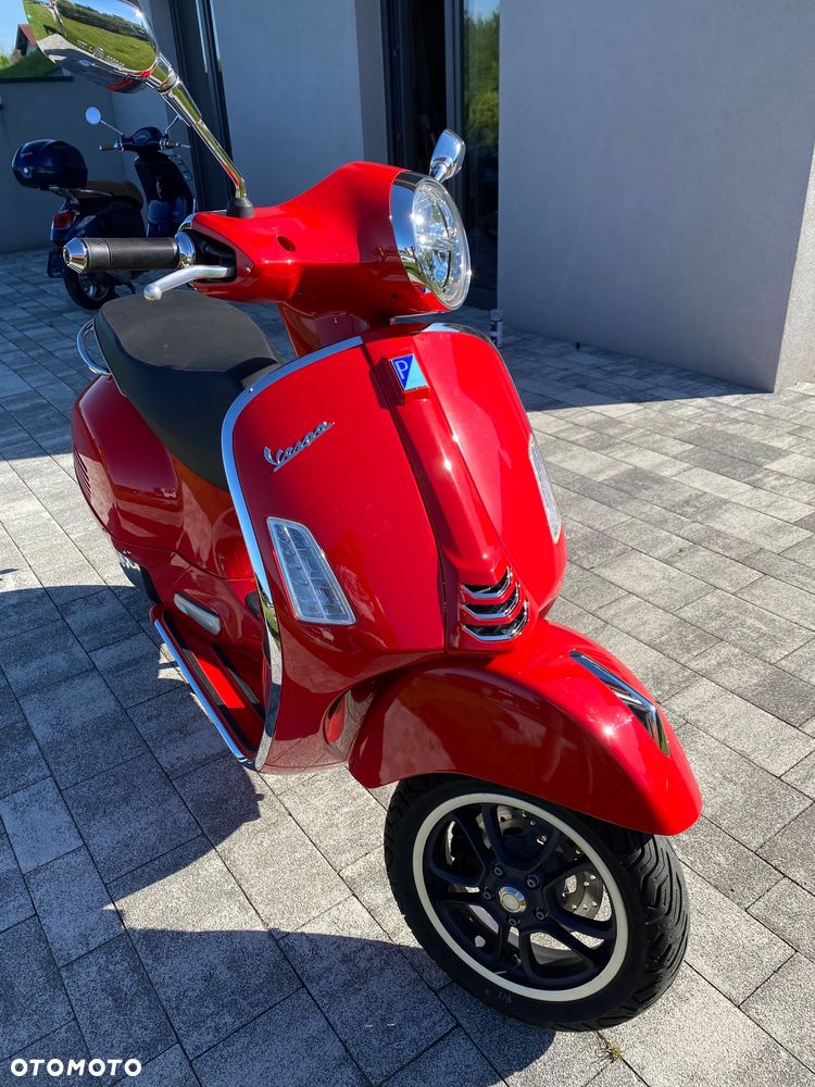 Vespa GTS - 5