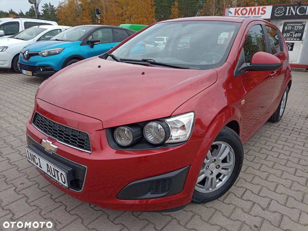 Chevrolet Aveo 1.4 16V LT EU5 - 4