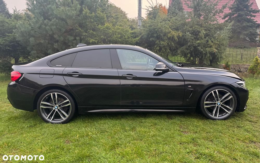 BMW Seria 4 418d Gran Coupe M Sport - 8