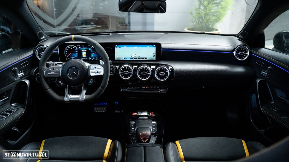 Mercedes-Benz CLA 45 AMG S 4Matic+ Speedshift 8G-D - 37