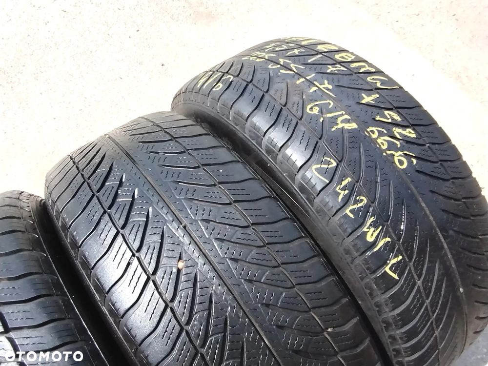 225/55R17 97H Opony Zimowe Zima GOODYEAR ULTRAGRIP 8 PERFORMANCE 6,5mm Legnica ALU-RAD 225/55 - 5
