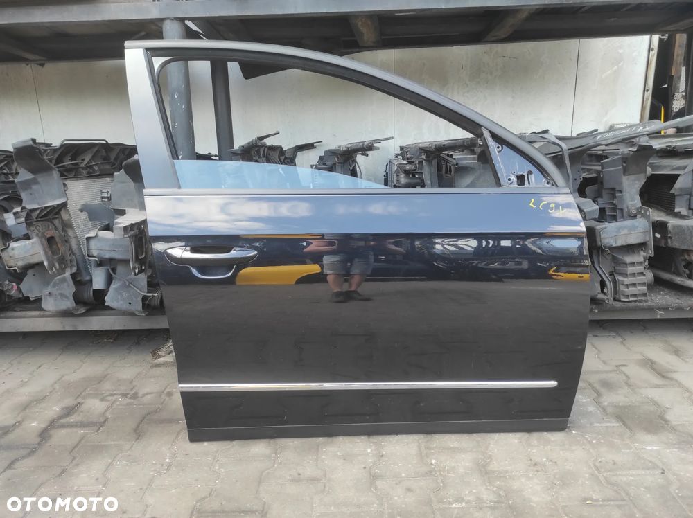 VW PASSAT B6 LC9X CZARNE DRZWI PRZÓD PRAWY PRZEDNIE PRAWE WYSYŁKA !!!!!! - 1