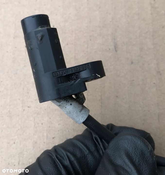 CZUJNIK ABS SZARY PRZEDNI ORYGINALNY BMW E38 - 4