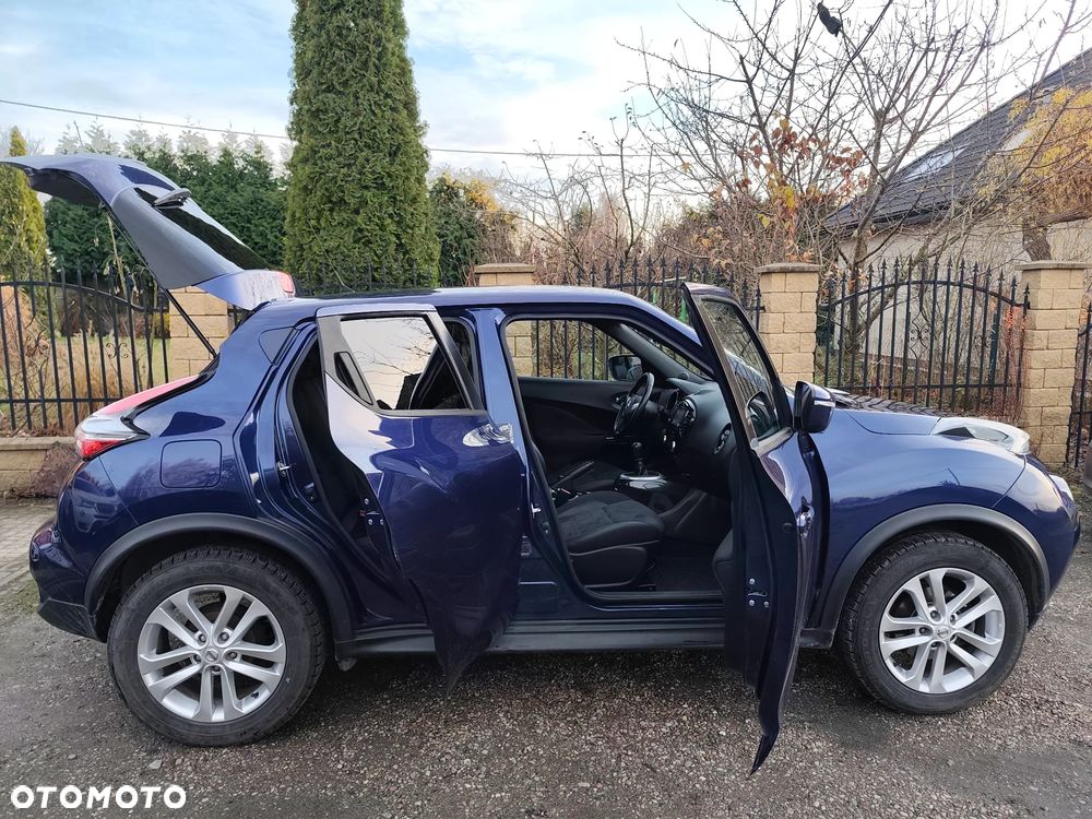 Nissan Juke 1.5 dCi Acenta EU6 - 12