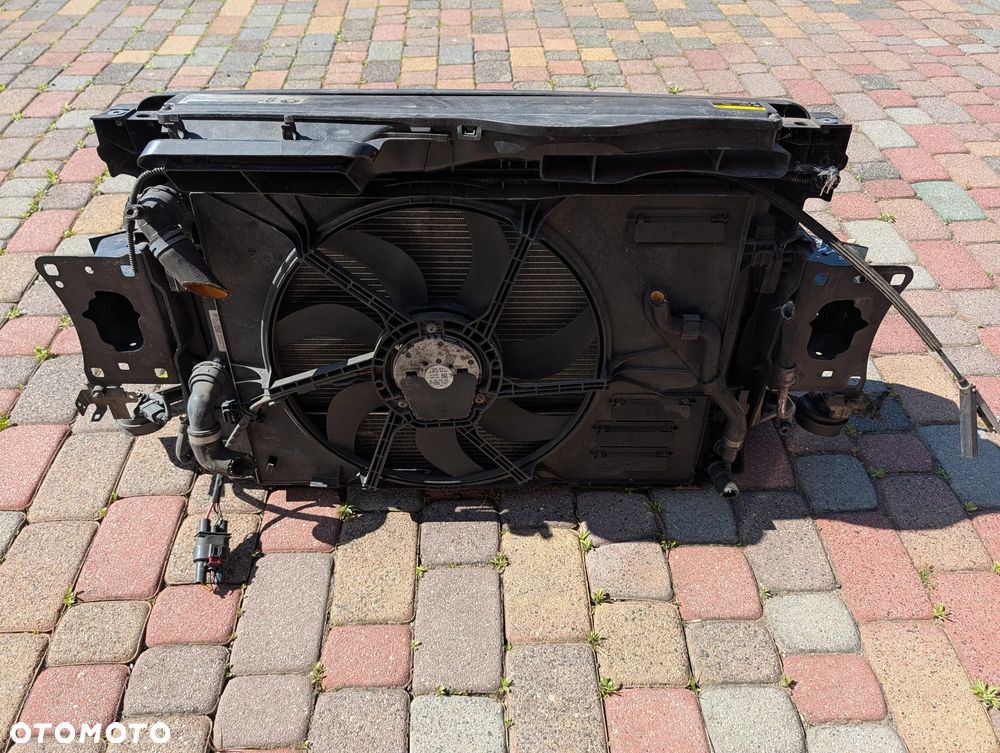 ZDERZAK PAS PRZEDNI MASKA BŁOTNIK PRZÓD VW GOLF SPORTSVAN 1.6 TDI 14' LC1Y RADAR PDC - 20