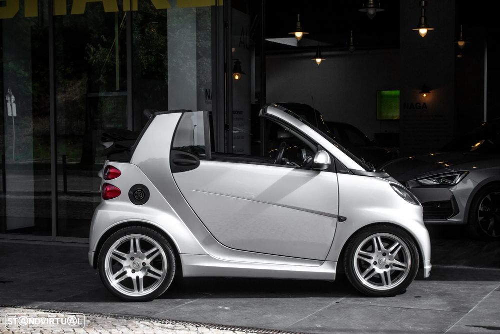 Smart ForTwo Coupé 1.0 T Brabus - 5