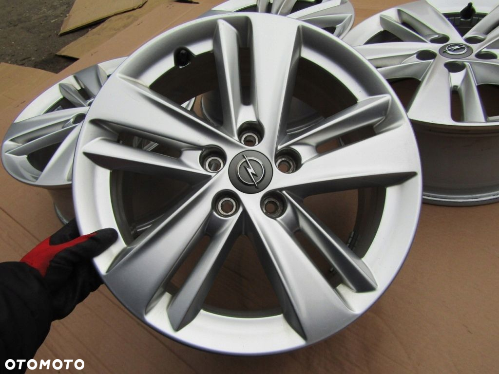 Felgi 17 Opel Grandland Grandland-X Peugeot 308 407 Rifter Citroen C4 II - 13