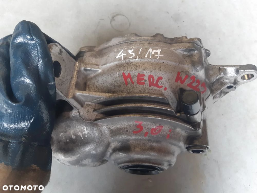 MOST PRZEDNI DYFER Mercedes S 223 W223 A2233302203 2.65 45/17 - 3