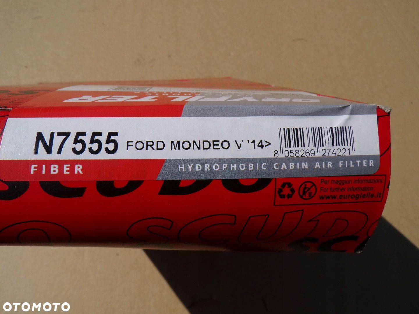 FLTR PYŁKOWY FORD MONDEO MK5 2014- NOWY N7555 - 3