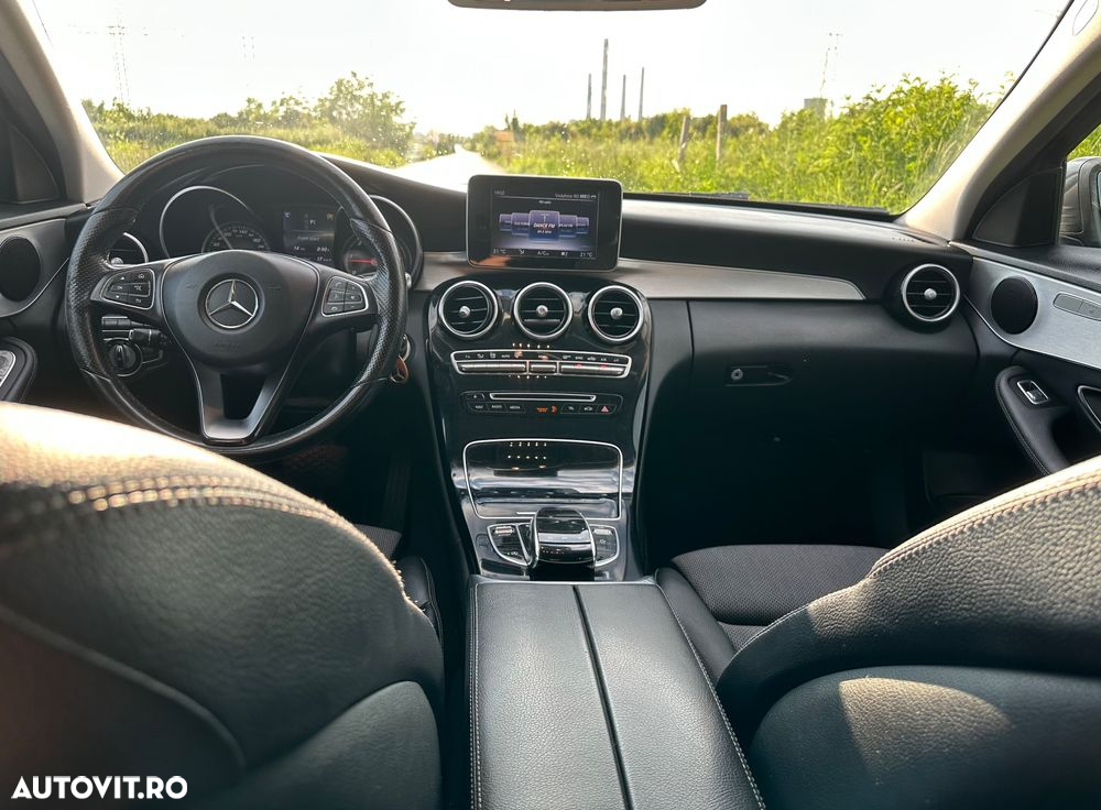 Mercedes-Benz C 200 d Aut. - 8