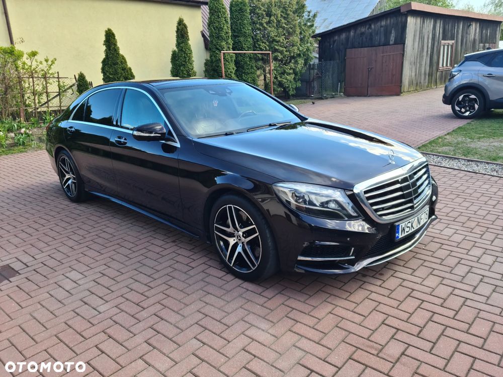 Mercedes-Benz Klasa S 350 (BlueTEC) d 4-Matic L 7G-TRONIC - 3