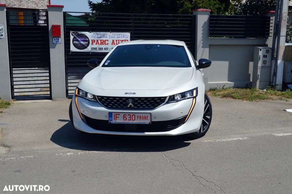 Peugeot 508 225 e-EAT8 GT - 29