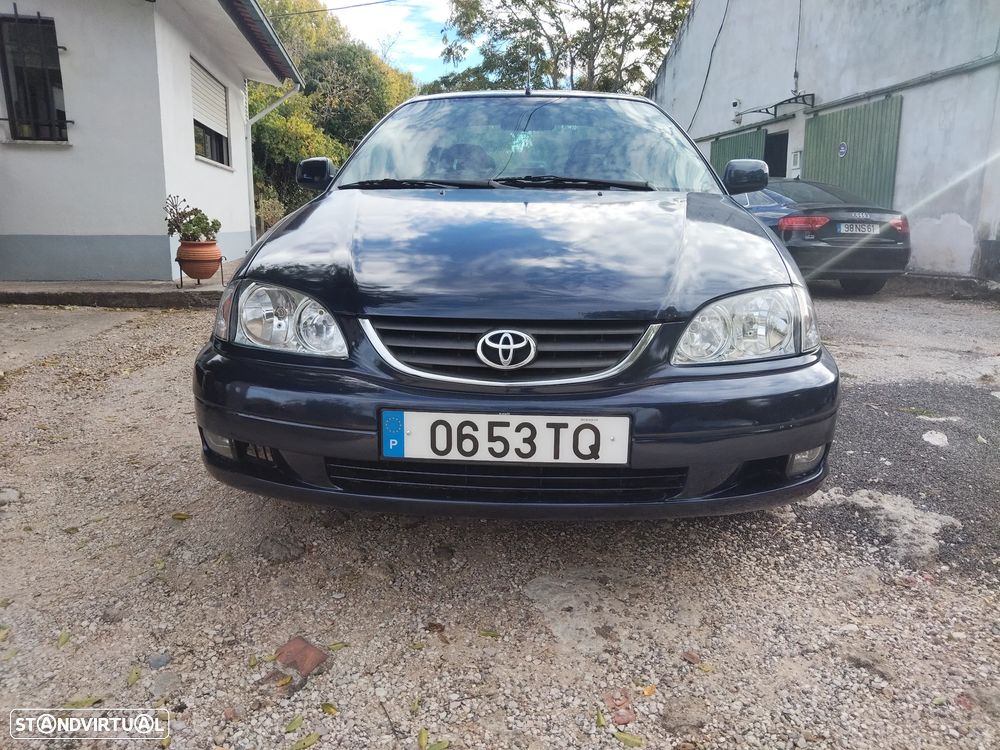 Toyota Avensis S/D 2.0 D4D Sol EC - 3