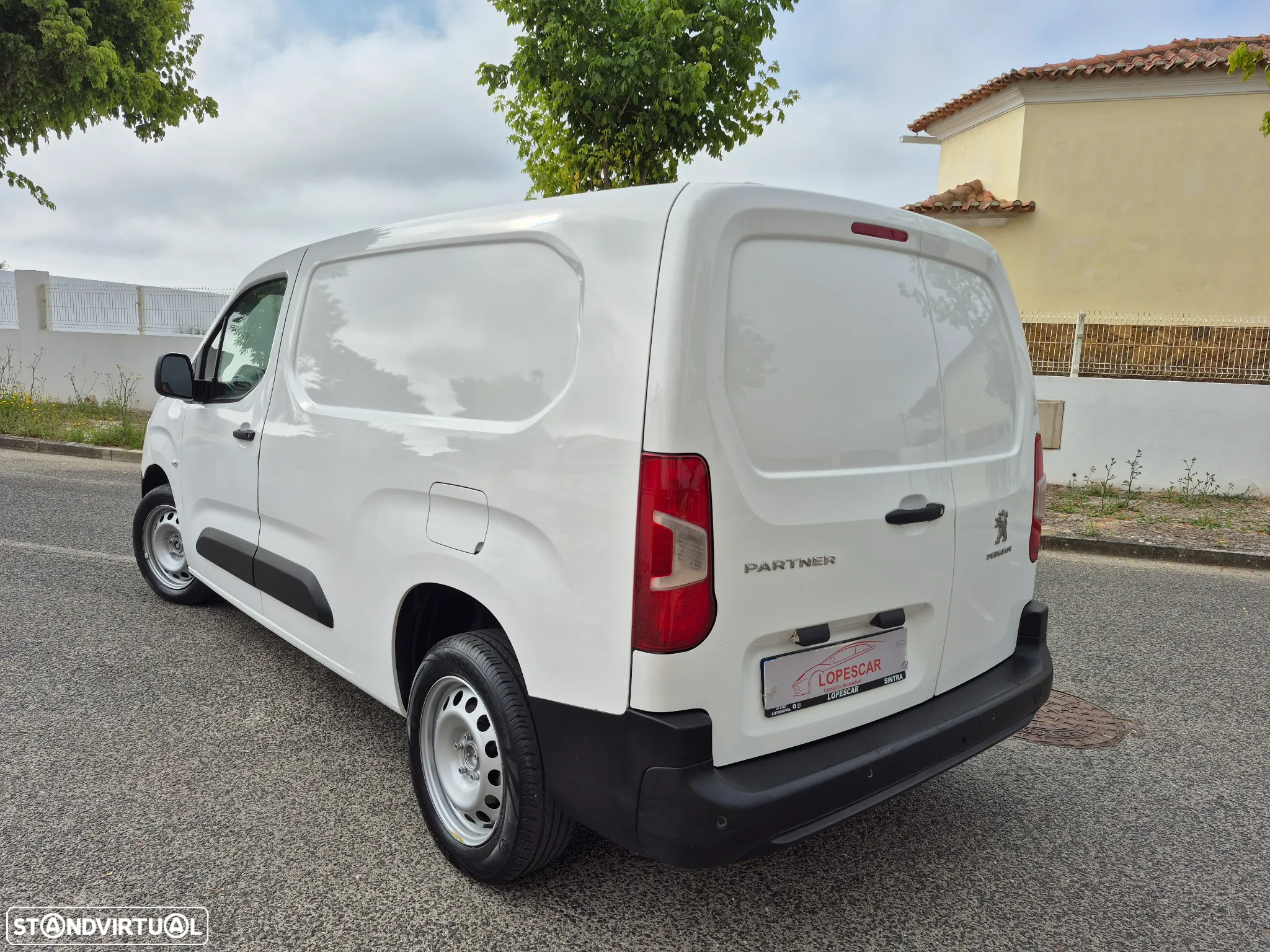 Peugeot Partner LONGA - 60.000KM | GARANTIA | 3 LUG. - 6