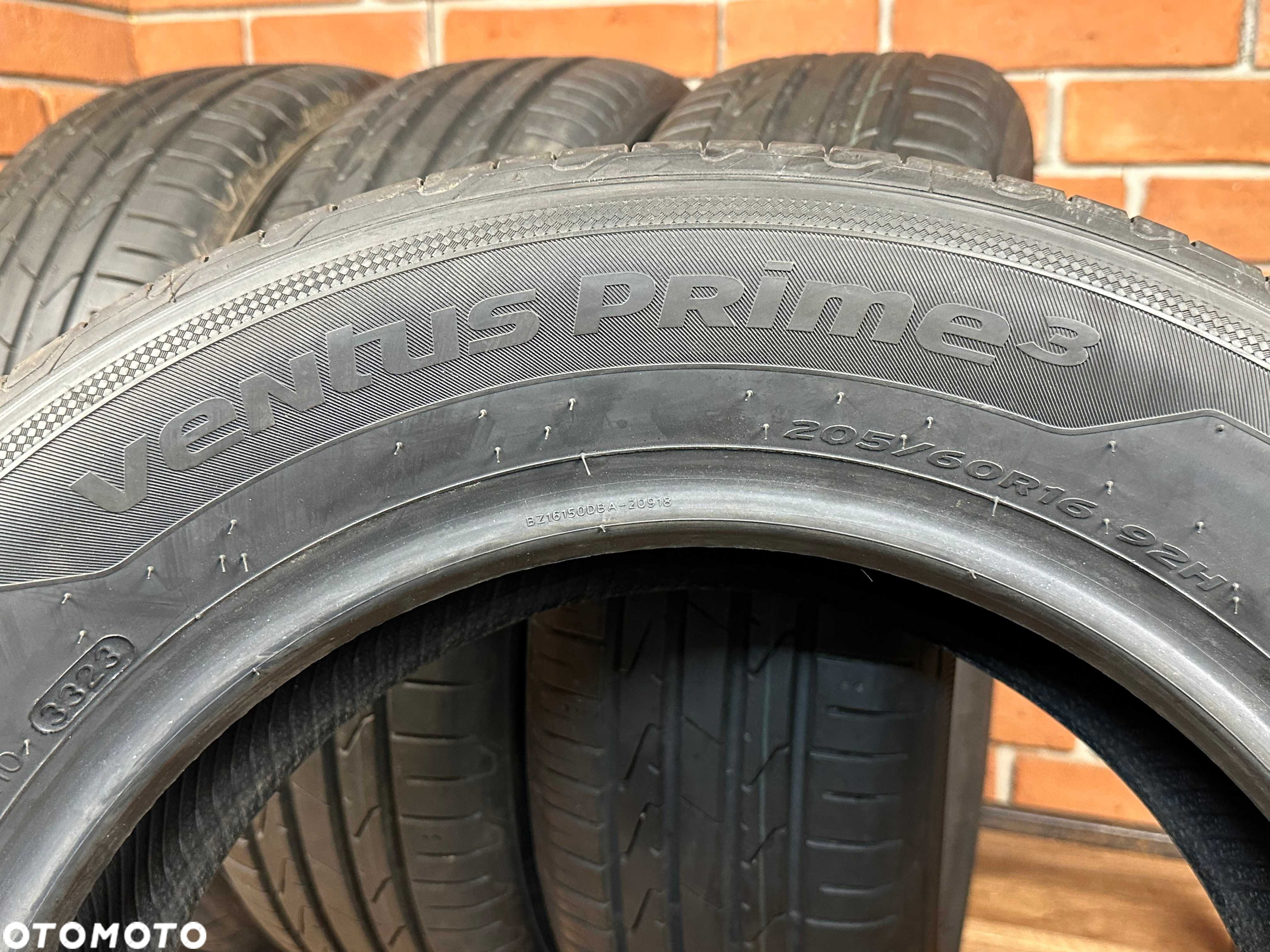 Opony Hankook Ventus Prime 3 205/60R16 NOWE 2023 - 8