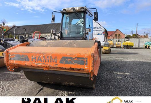 Hamm Walec drogowy  HAMM  H16 i , METAL-GUMA  ,2019 rok - 9