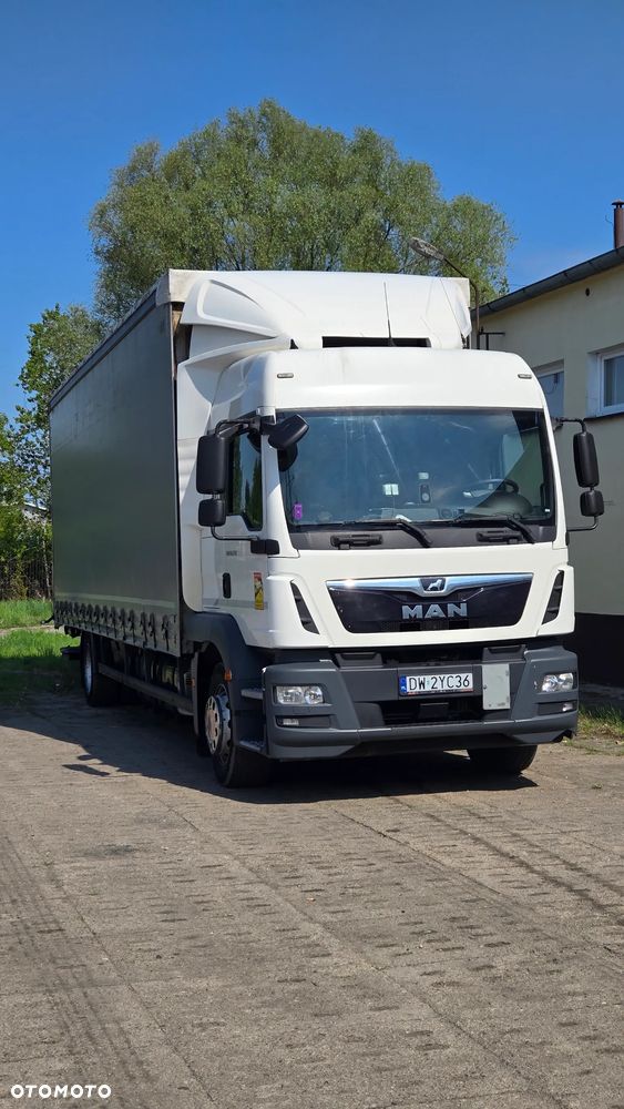 MAN MAN TGM 18.250 - 1
