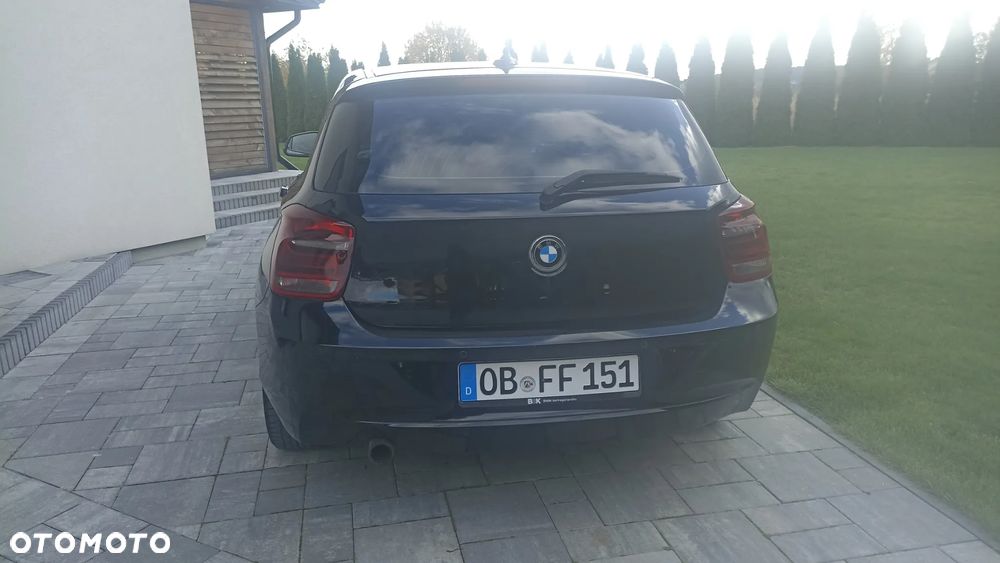 BMW Seria 1 2014 photo 5