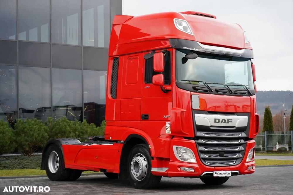 DAF XF 480 / CABINĂ SUPER SPACE / RETARDER / I-PARK COOL - 5