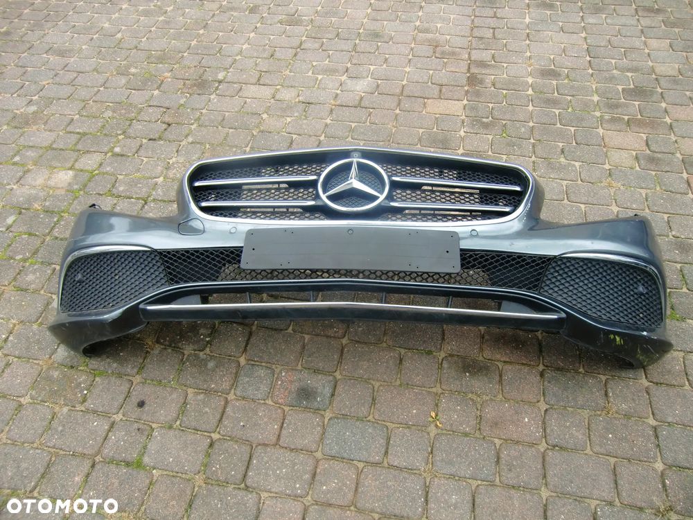 Zderzak Mercedes E KLASA W213 A213 6X PDC - 1