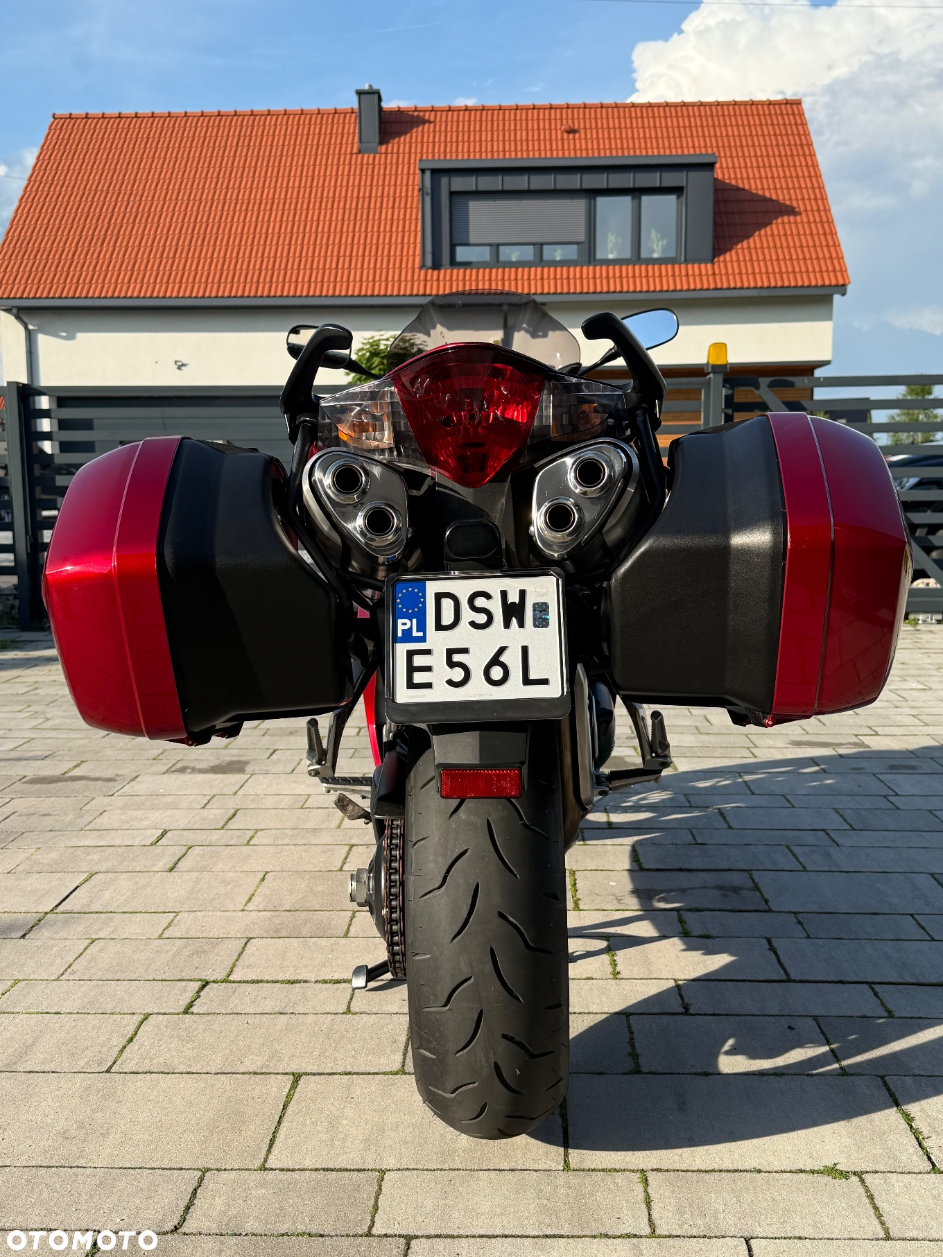 Honda VFR - 5