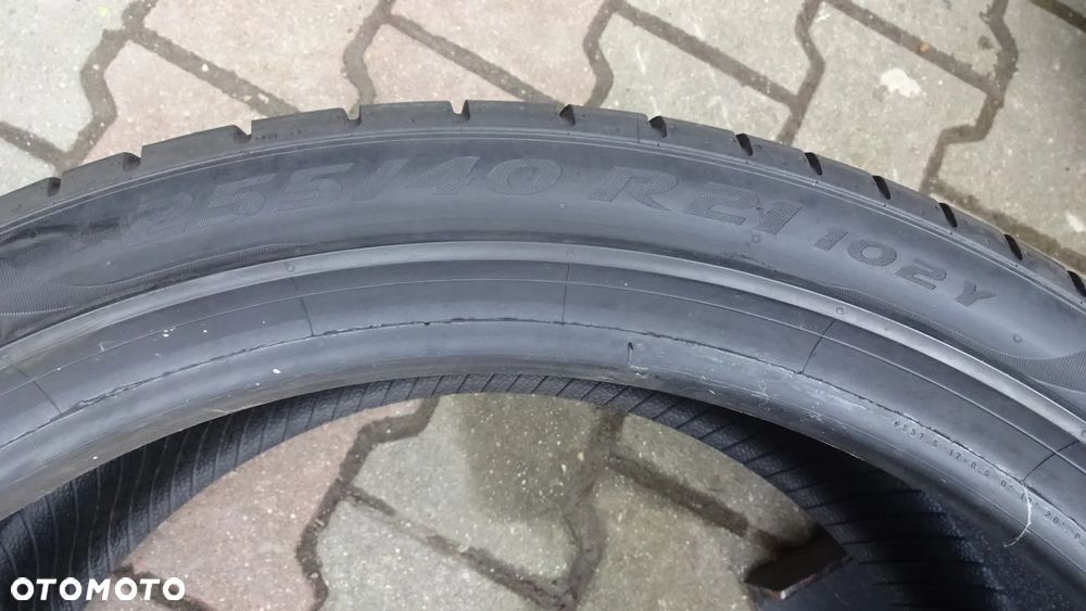 Opona letnia 4 szt.Pirelli P Zero 255/40R21 102Y rant ochronny opony letnie - 12