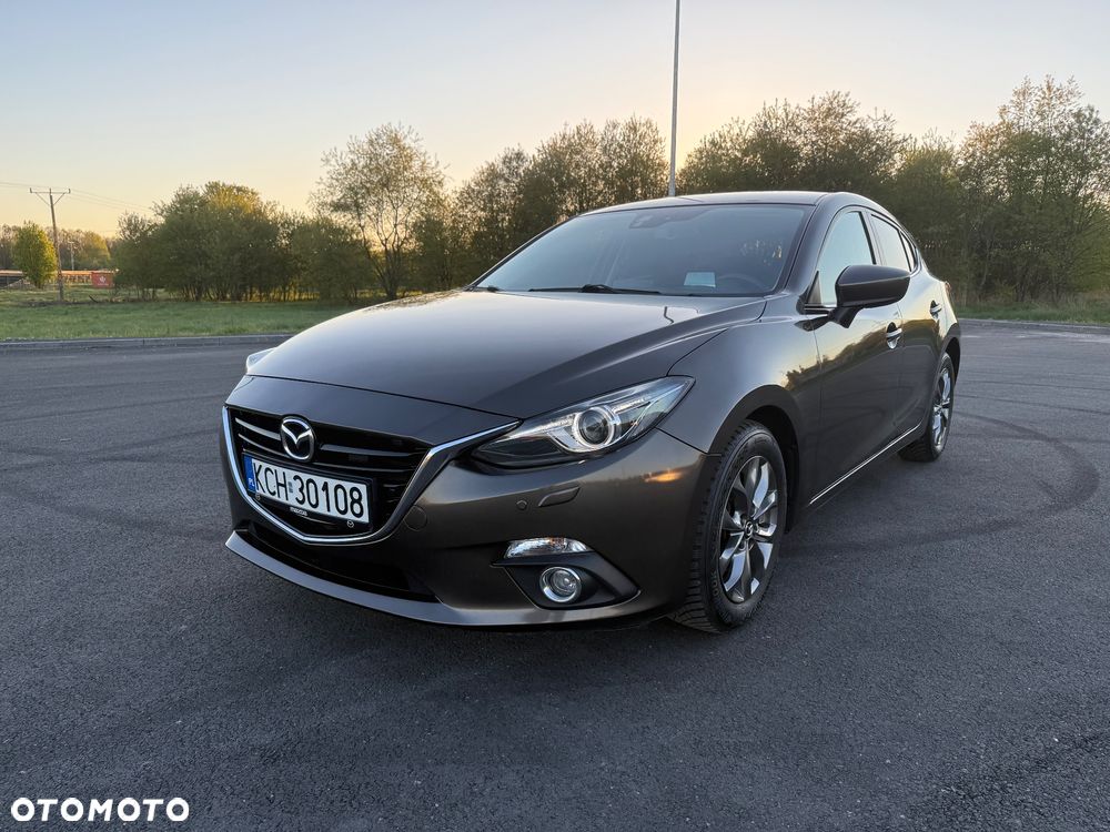 Mazda 3 SKYACTIV-G 120 Automatik Sports-Line - 9
