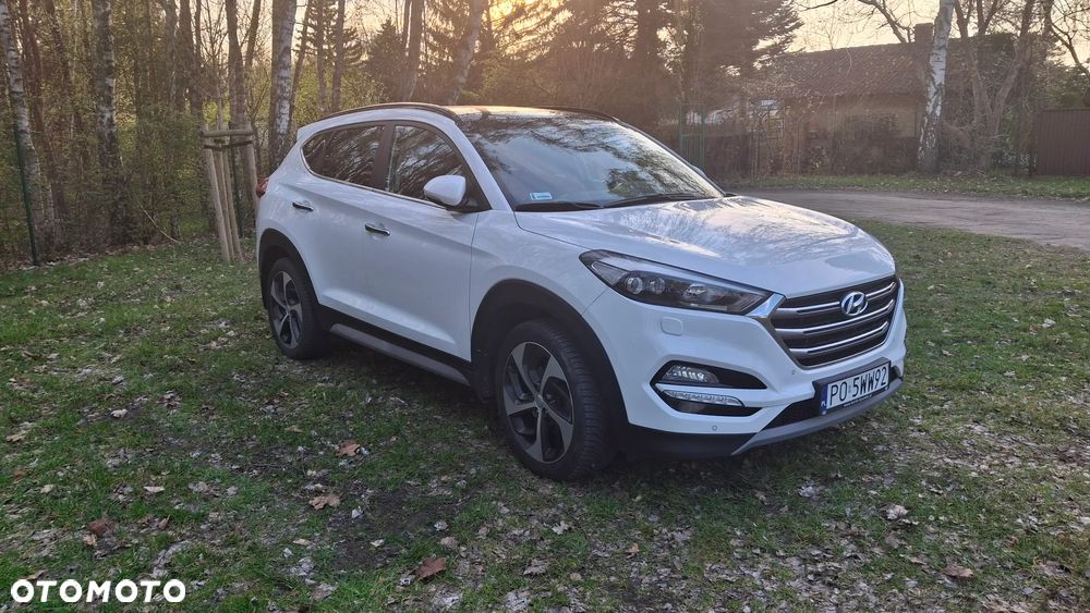 Hyundai Tucson 1.6 T-GDI Comfort 4WD DCT - 2