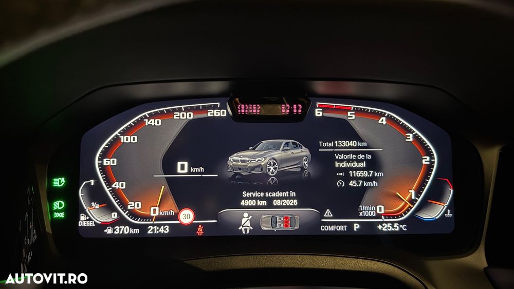 BMW Seria 3 320d Aut. xDrive Edition M Sport Shadow - 19
