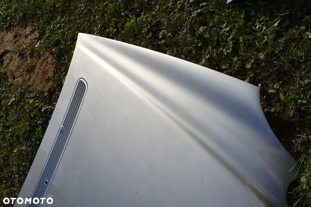 MERCEDES W211 MASKA POKRYWA SILNIKA 775 ALUMINIOWA - 10