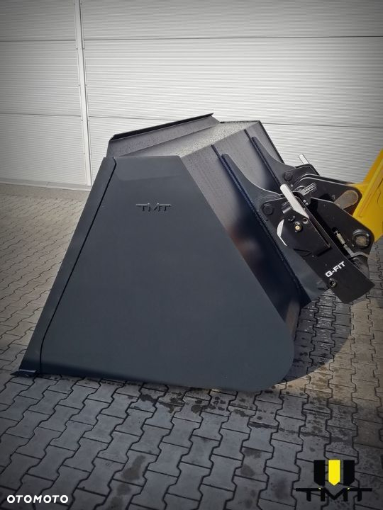 Łyżka JCB Objętościowa 3,5m3 do ładowarki Jcb Merlo Manitou Matbro Case Bobcat - 4