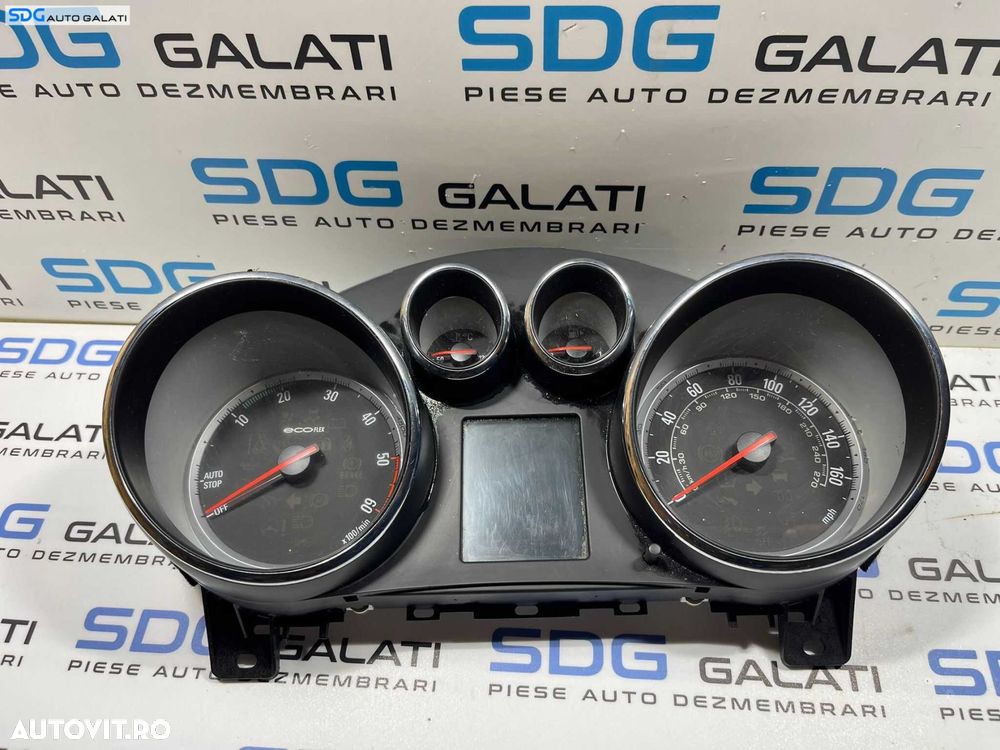 Ceas Ceasuri Cluster Instrumente Bord Maxidot Opel Astra J 1.7 CDTI 2009 - 2015 Cod 13414100 [2901] - 1
