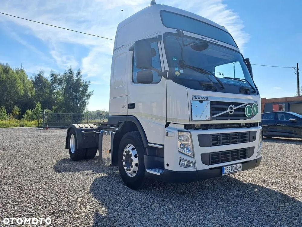 Volvo FM450/Retarder/ Euro5 ADR/ Niski przebieg / Import Francja - 2