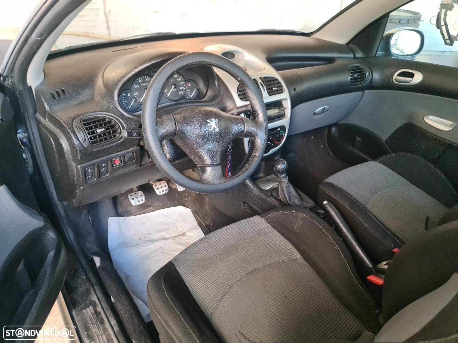 Peugeot 206 CC 1.6 - 9